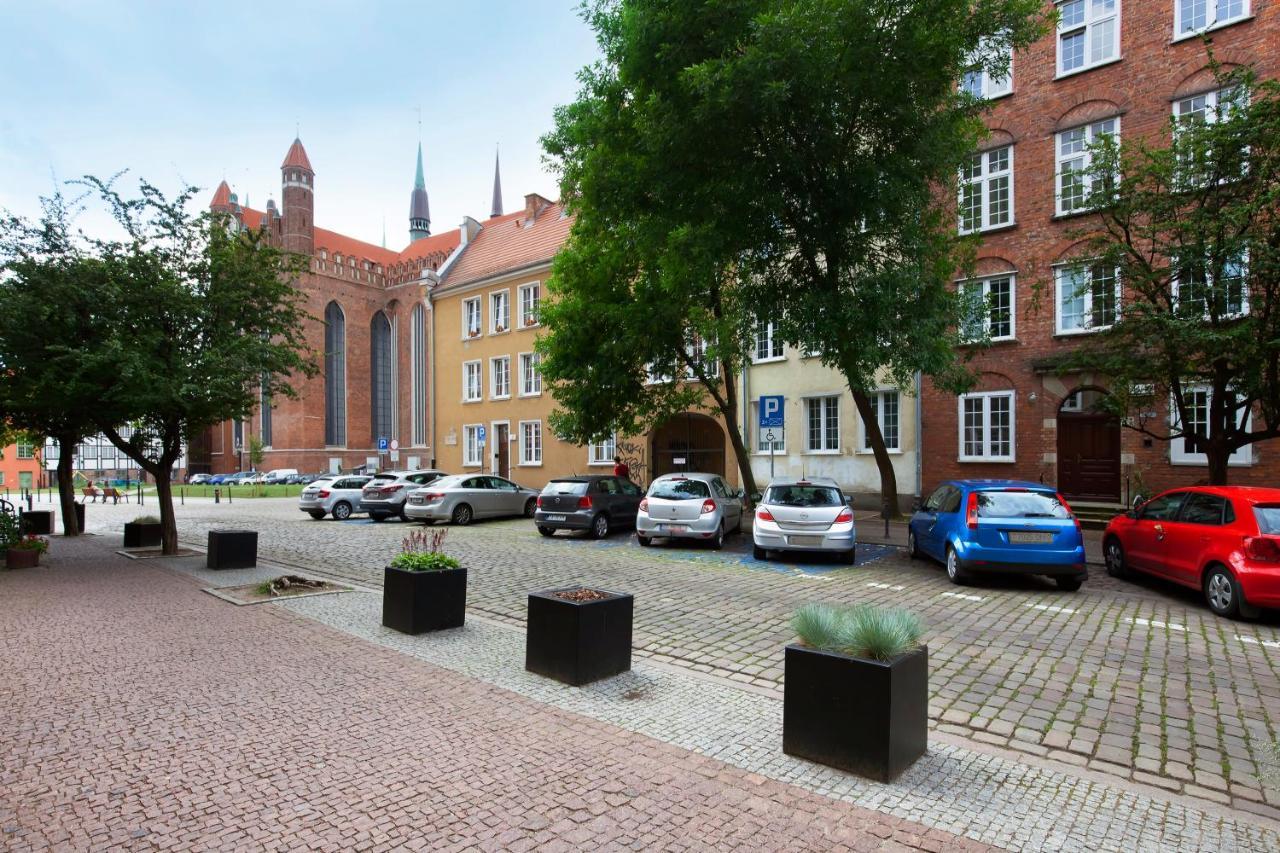 Elite Apartments Hamptons Old Town Gdańsk Extérieur photo