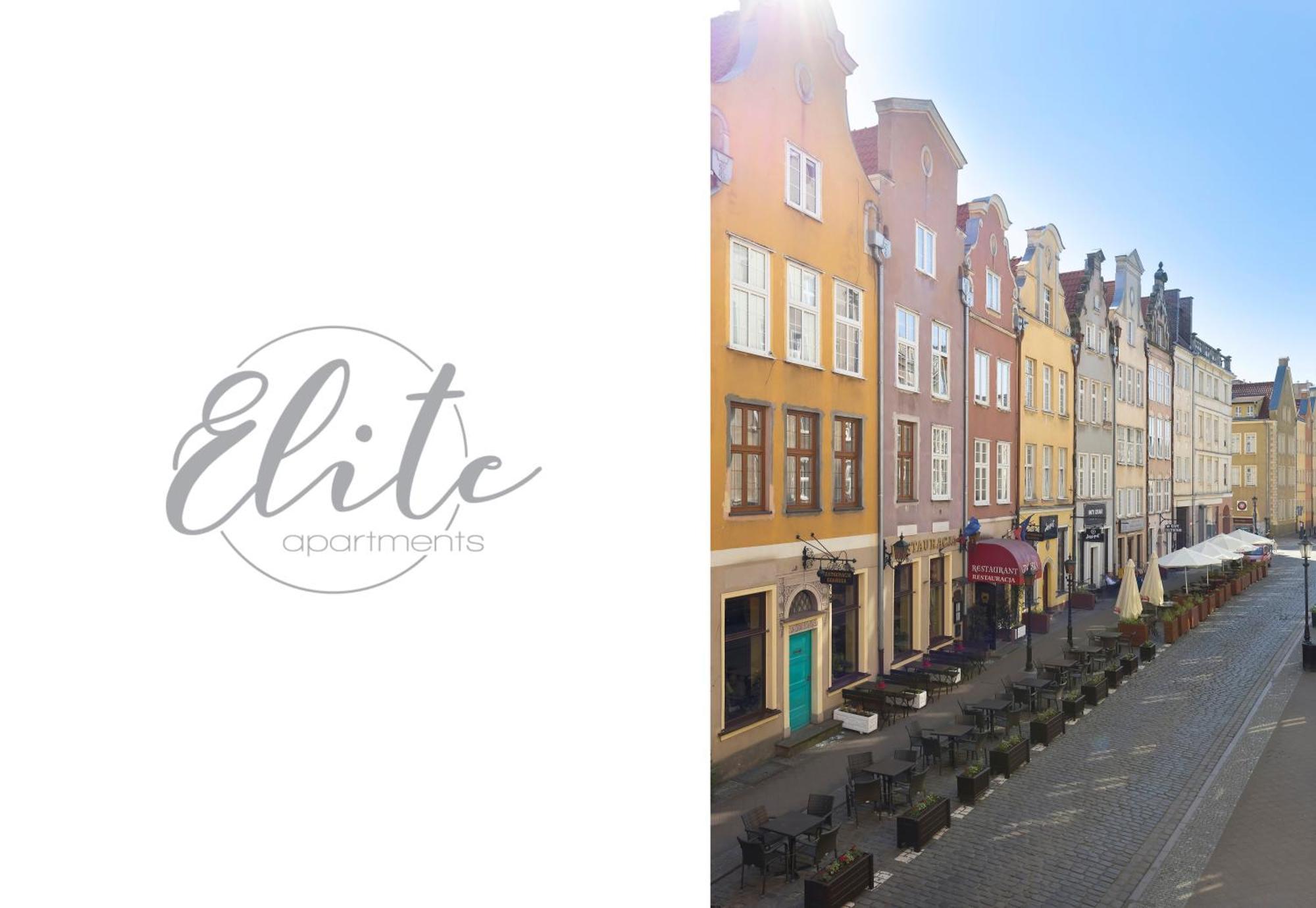 Elite Apartments Hamptons Old Town Gdańsk Extérieur photo