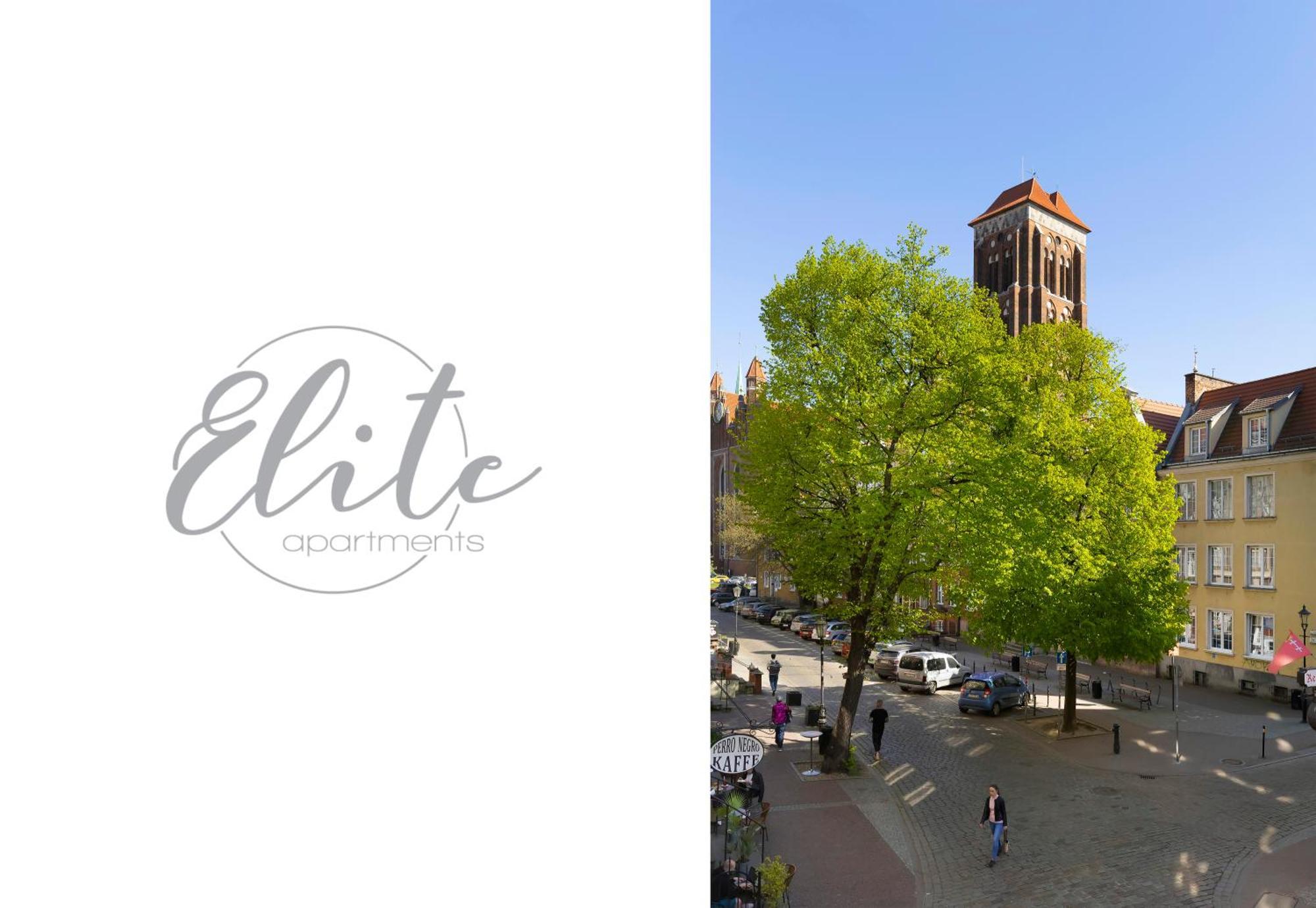 Elite Apartments Hamptons Old Town Gdańsk Extérieur photo