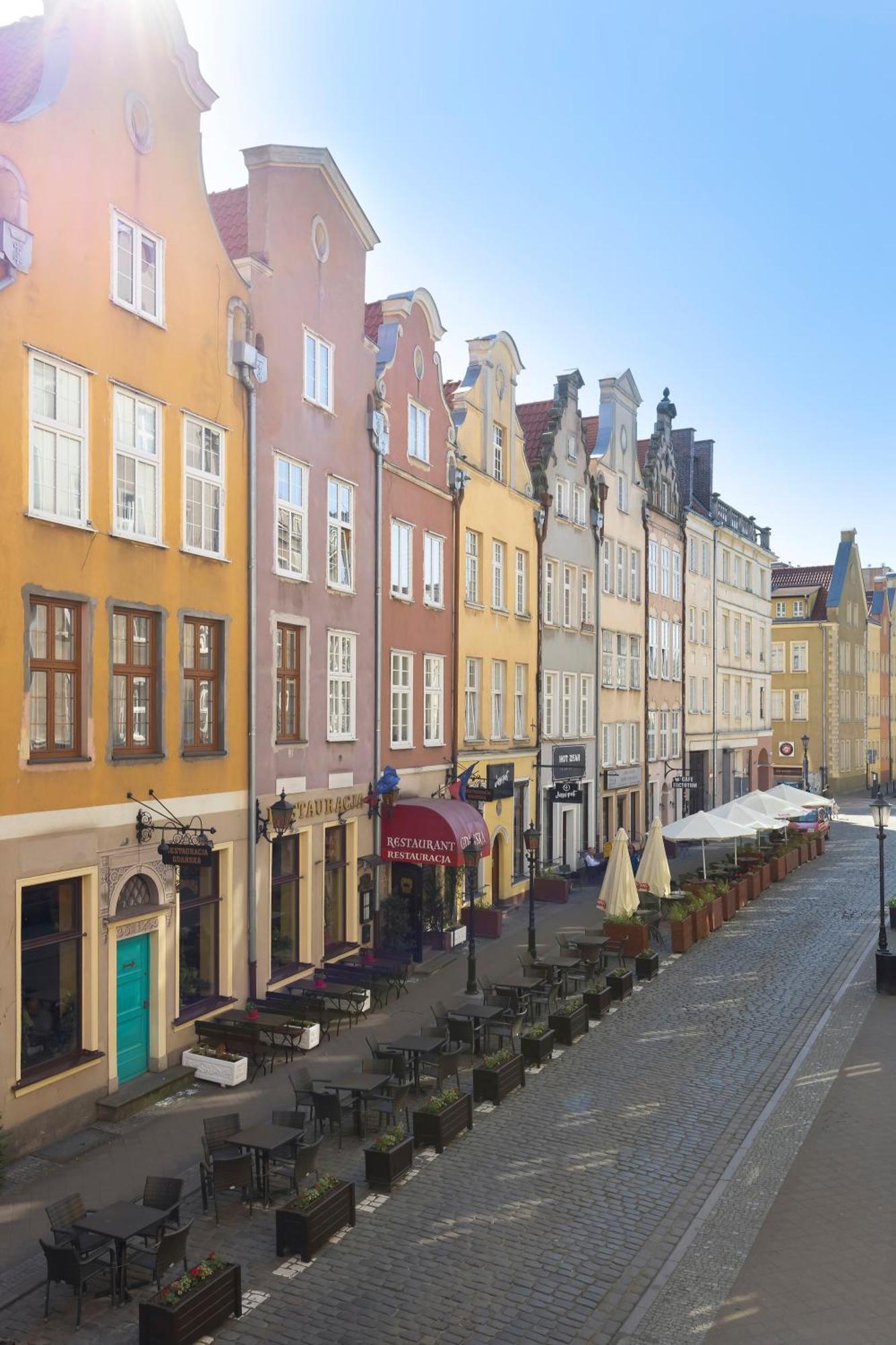 Elite Apartments Hamptons Old Town Gdańsk Extérieur photo