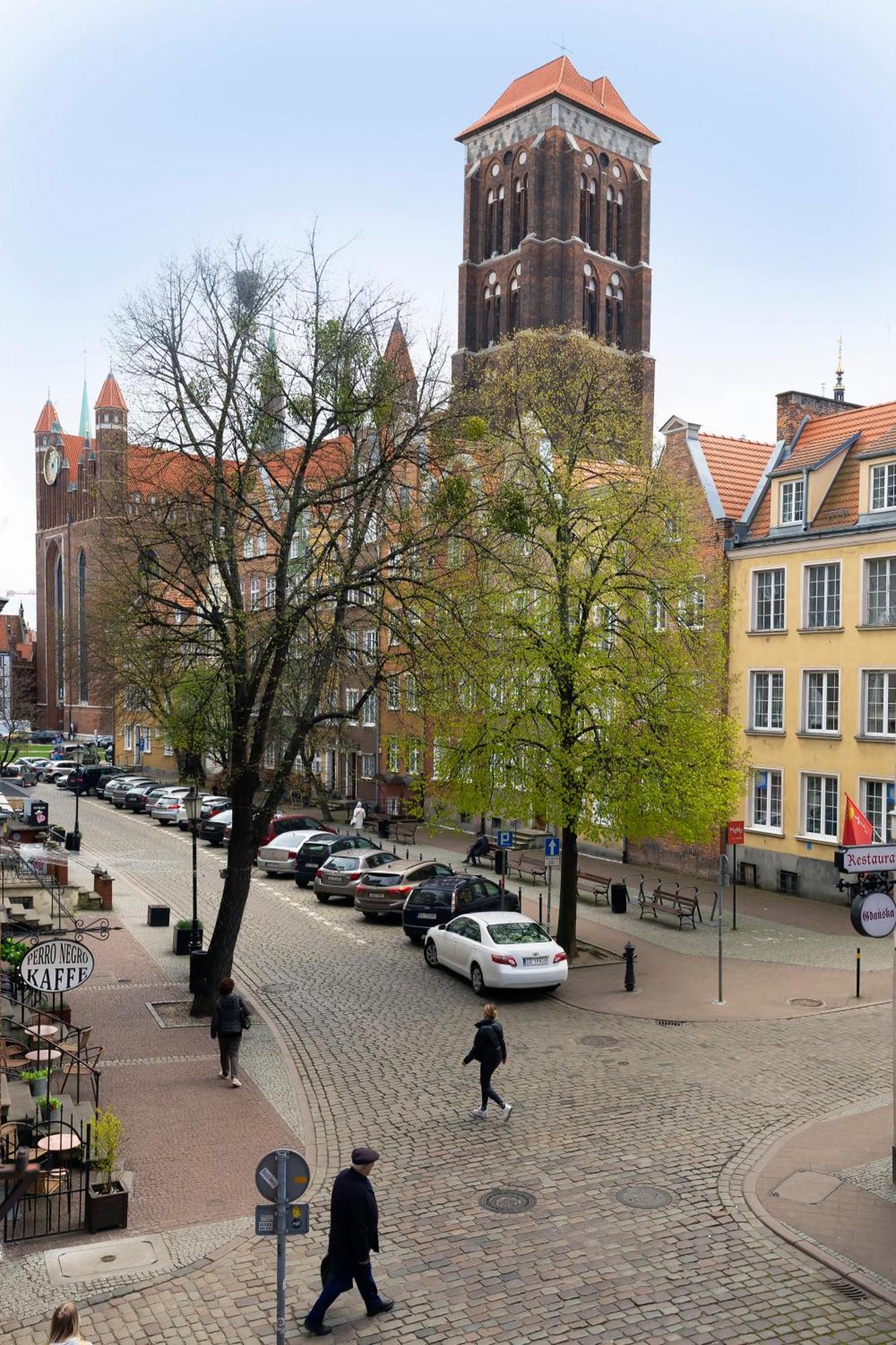 Elite Apartments Hamptons Old Town Gdańsk Extérieur photo
